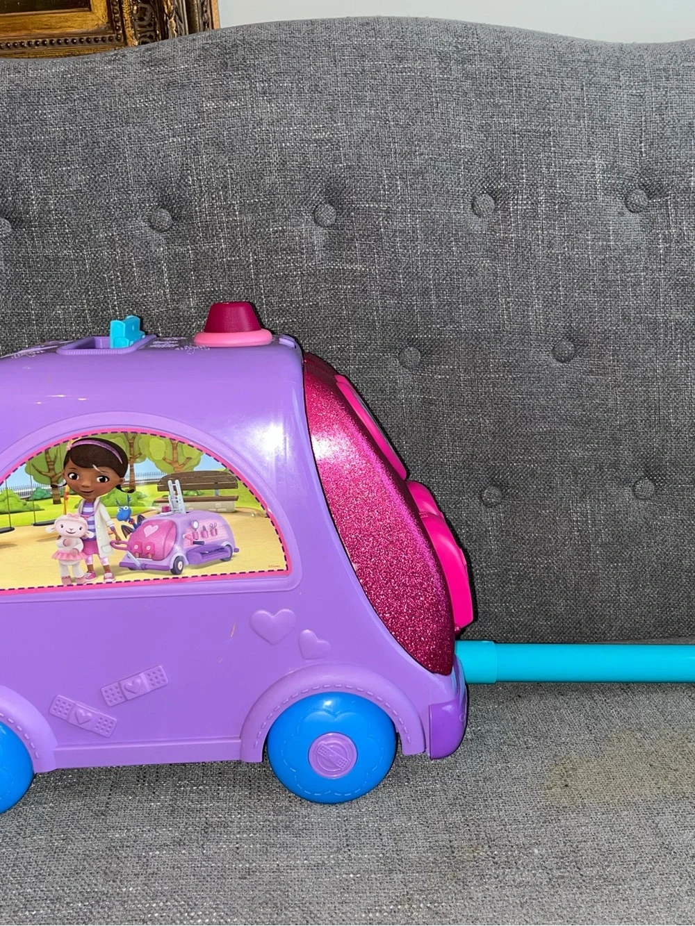 Disney Junior Doc McStuffins Get Better Talking Mobile Doctor Car RARE HTF
